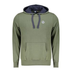 North Sails Verde Cotton Men Men's Sweatshirt